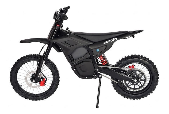 CEMOTO D-Series Electric Dirt Bike 3000W-6000W 53MPH Off-Road Adults Teens Dirt Electric Bikes Black 13