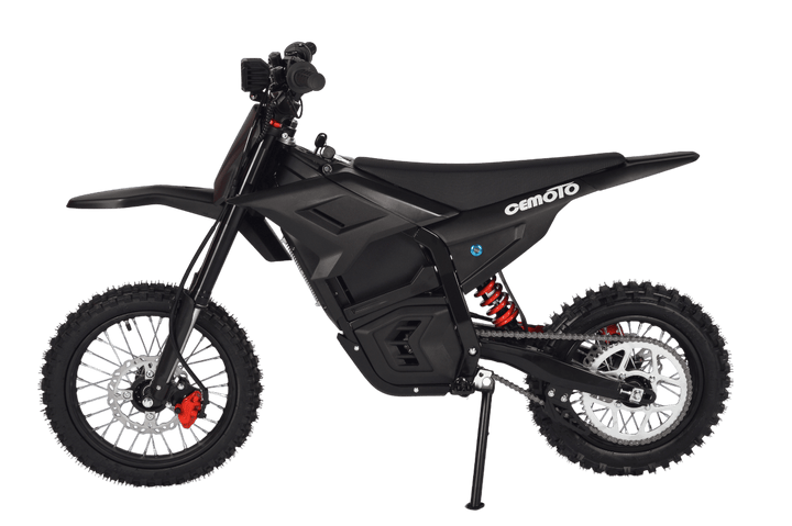 CEMOTO D-Series Electric Dirt Bike 3000W-6000W 53MPH Off-Road Adults Teens Dirt Electric Bikes Black 9