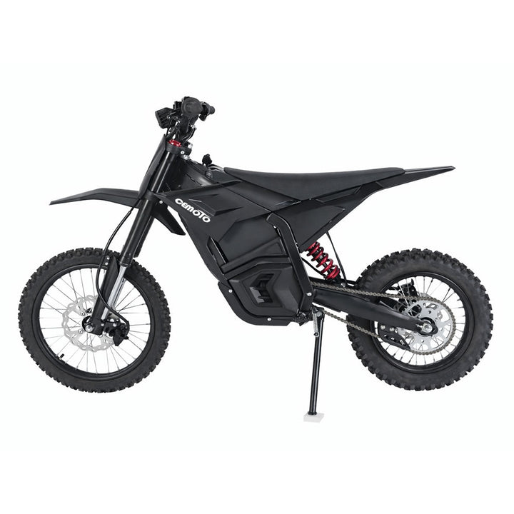 CEMOTO D-Series Electric Dirt Bike 3000W-6000W 53MPH Off-Road Adults Teens Dirt Electric Bikes Black 8