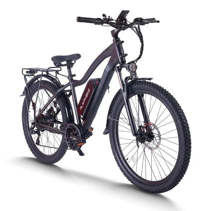 CEMOTO EB28 27.5" Electric Mountain Bike 500W Off-Road Long Range Mountain Electric Bikes 2