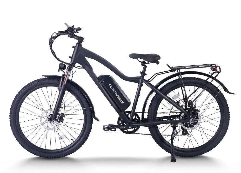 CEMOTO EB28 27.5" Electric Mountain Bike 500W Off-Road Long Range Mountain Electric Bikes 4