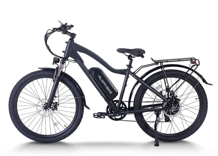 CEMOTO EB28 27.5" Electric Mountain Bike 500W Off-Road Long Range Mountain Electric Bikes 4
