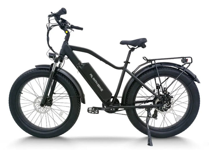 CEMOTO EB28A High Step Fat Tire Ebike 750W 28MPH 48V 80 Mile Range Mountain Electric Bikes 3