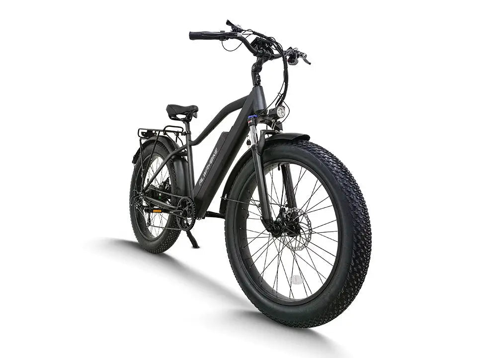 CEMOTO EB28A High Step Fat Tire Ebike 750W 28MPH 48V 80 Mile Range Mountain Electric Bikes 2
