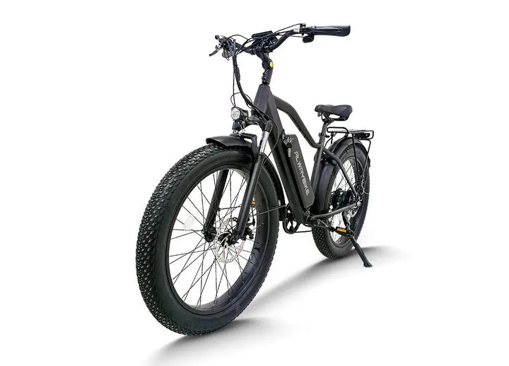 CEMOTO EB28A High Step Fat Tire Ebike 750W 28MPH 48V 80 Mile Range Mountain Electric Bikes 4