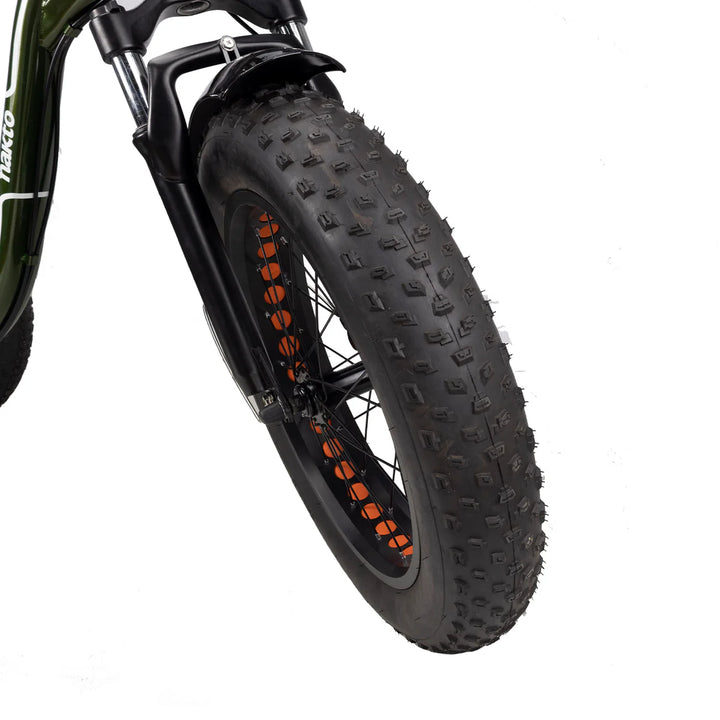 Nakto S03| 500W, 48V 16Ah, 60-Mile Range Electric Fat Tire Trike