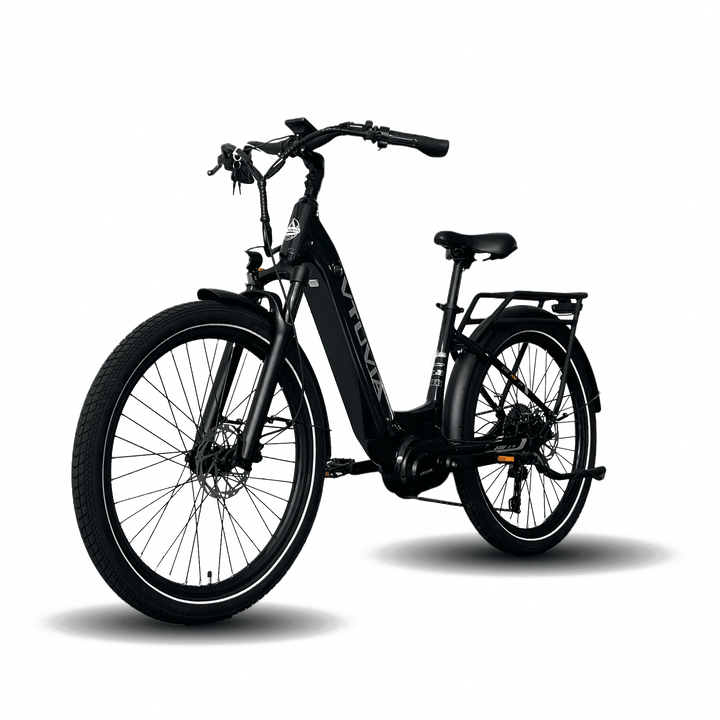 VTUVIA| CMB Mid-Drive Commuter EBike | 80-Mile Range, UL Certified