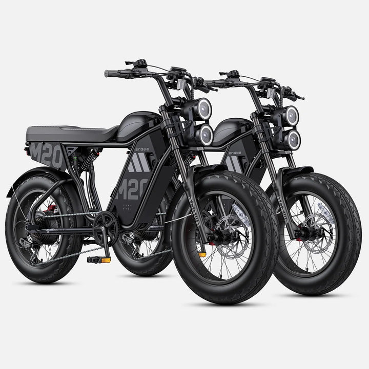 ENGWE M20 3.0|  3300W Moped-Style E-Bike- Combo