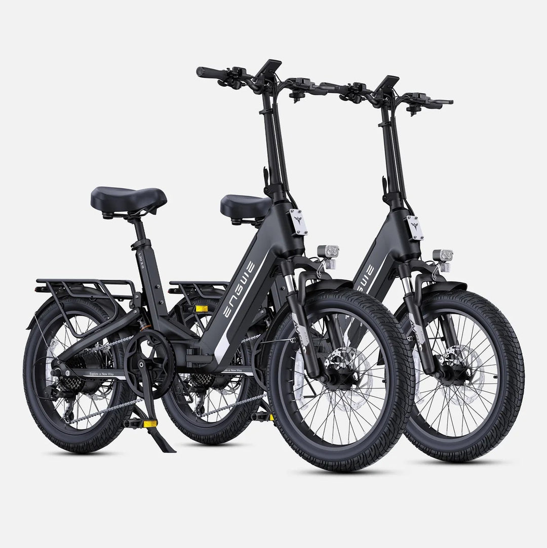 ENGWE L20 3.0| Full Suspension 720Wh Long-Range Utility E-Bike-Combo