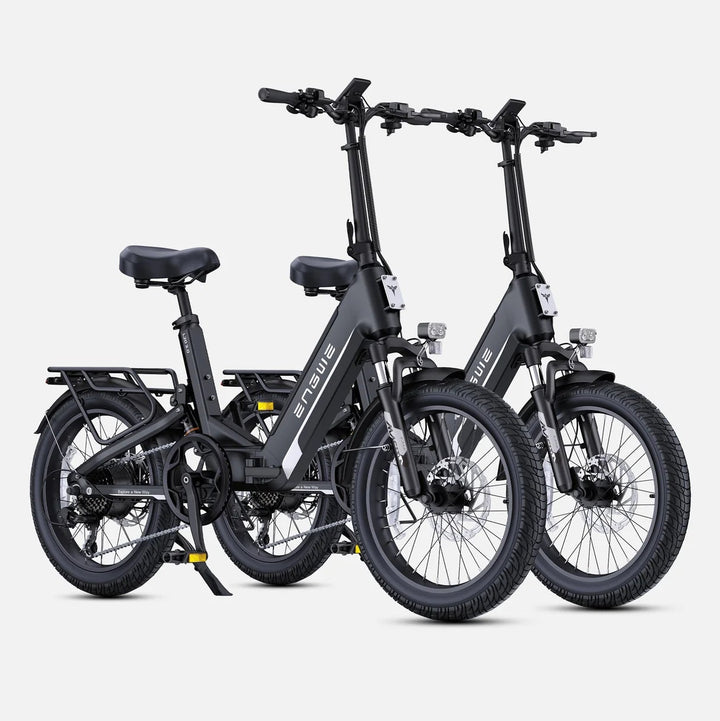 ENGWE L20 3.0| Full Suspension 720Wh Long-Range Utility E-Bike-Combo