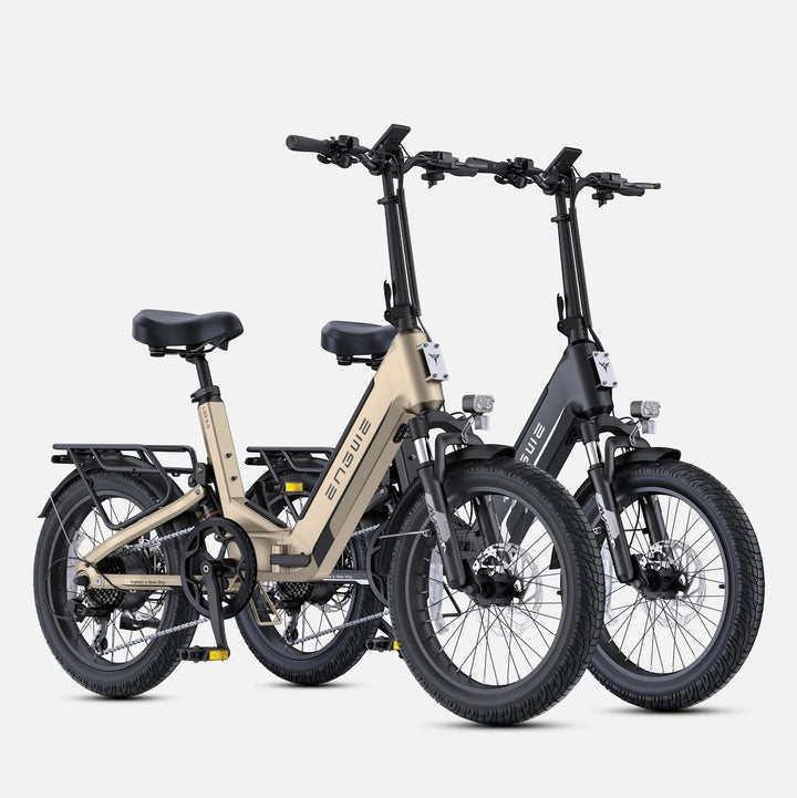 ENGWE L20 3.0| Full Suspension 720Wh Long-Range Utility E-Bike-Combo