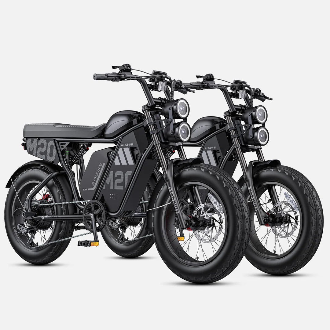 ENGWE M20 3.0|  3300W Moped-Style E-Bike- Combo
