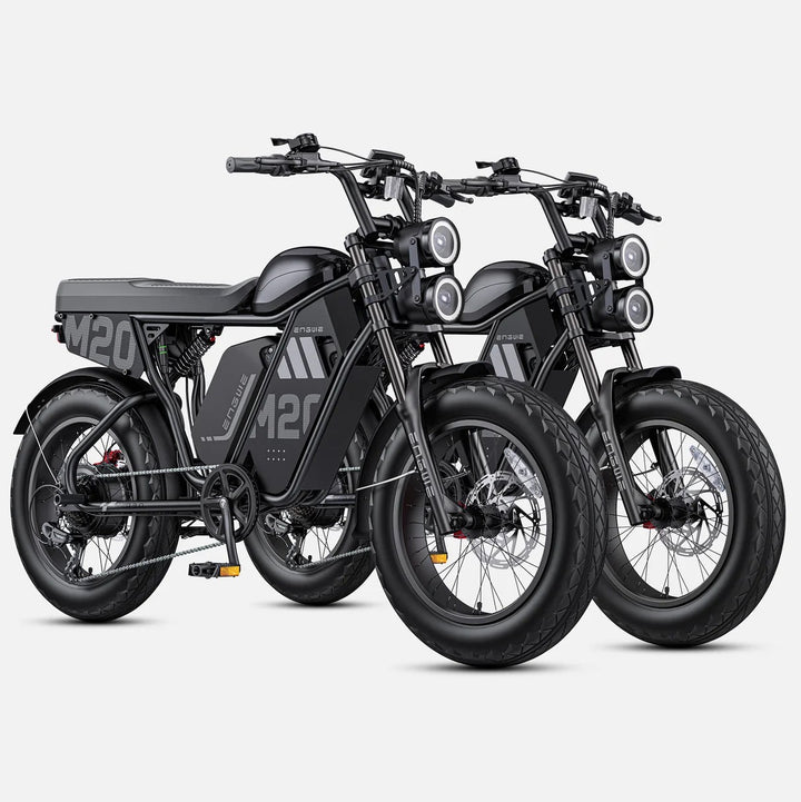 ENGWE M20 3.0|  3300W Moped-Style E-Bike- Combo