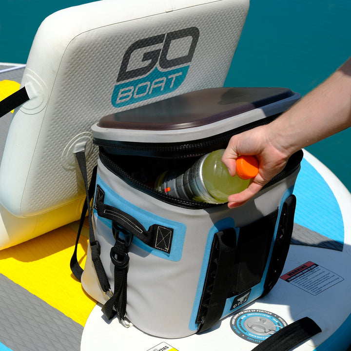 GOBOAT|Fish| 1-Person Portable Electric Floating Boat