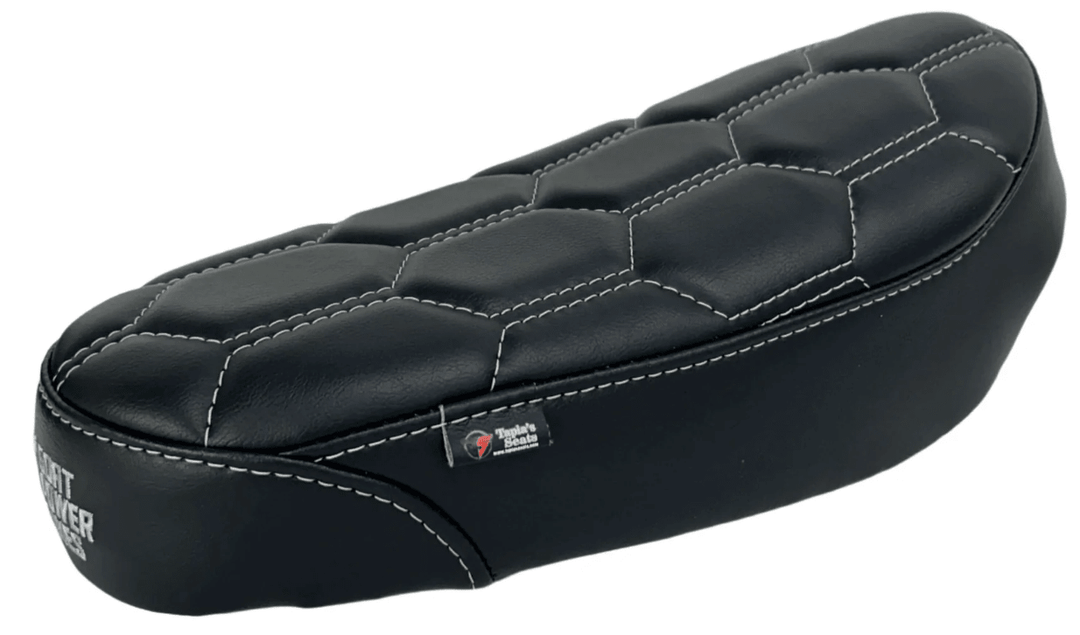 Custom Seat For Billy Goat Electric Bike Seats Hex 9