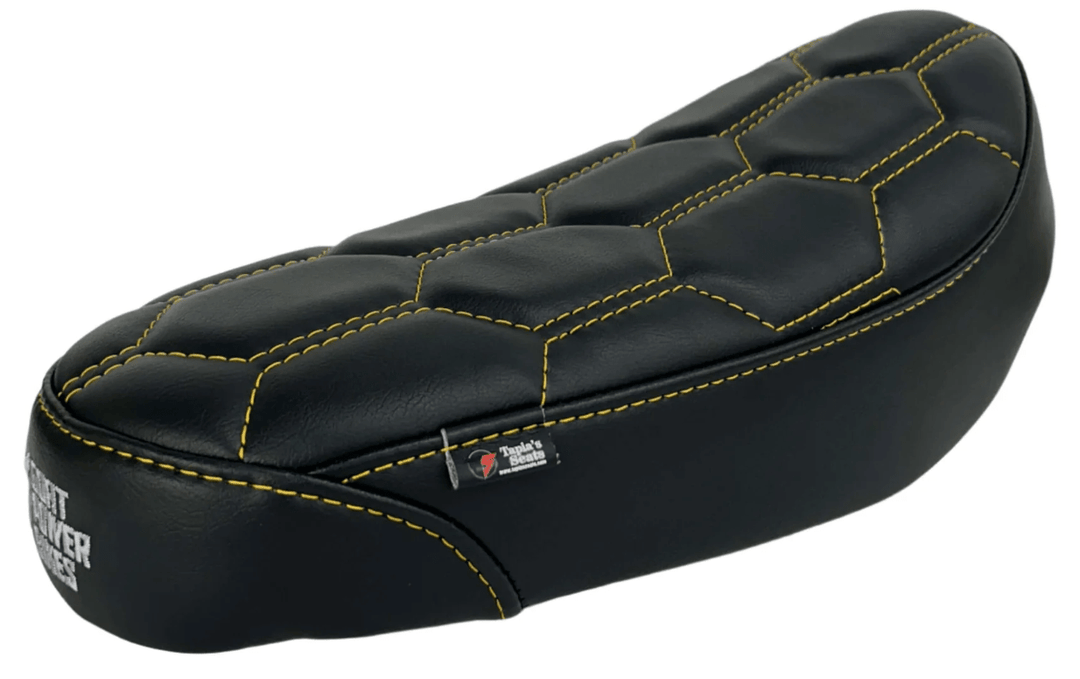 Custom Seat For Billy Goat Electric Bike Seats Hex 10