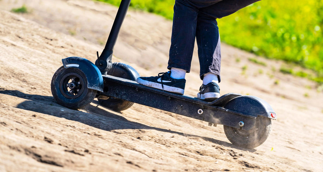 CycleBoard| FRONT FENDER KIT | ROVER CycleBoard Batteries & Accessoires 4