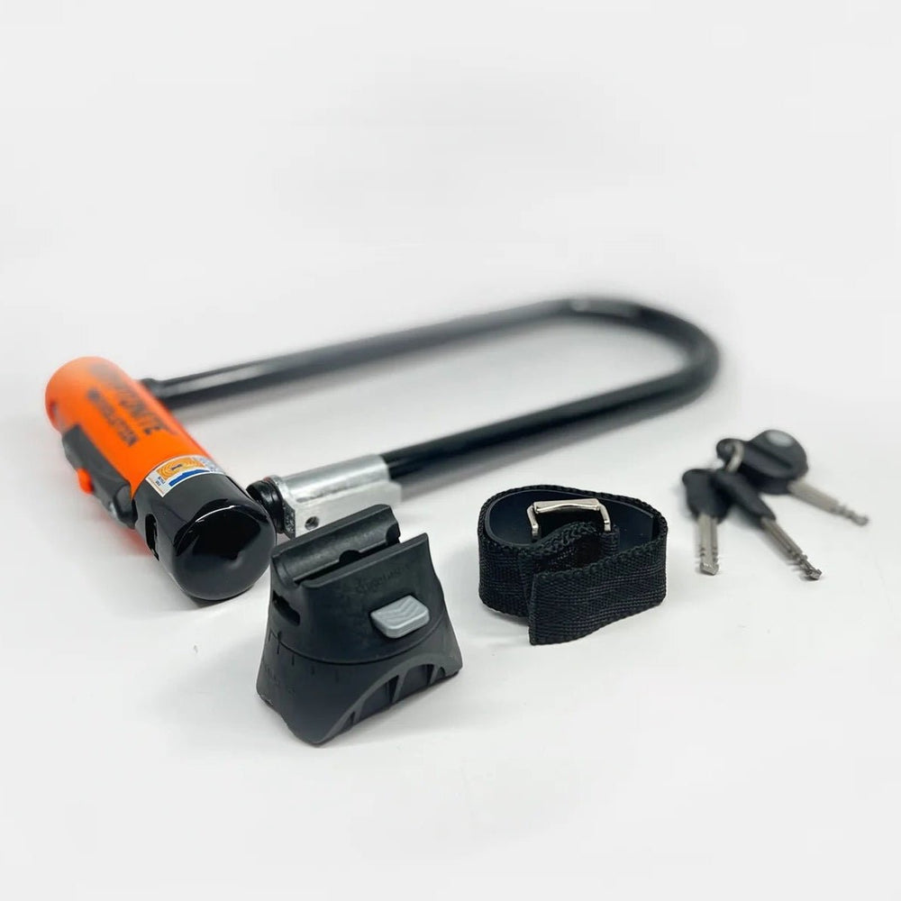 CycleBoard| KRYPTONITE U-LOCK - Evolution LS - EBike Haul