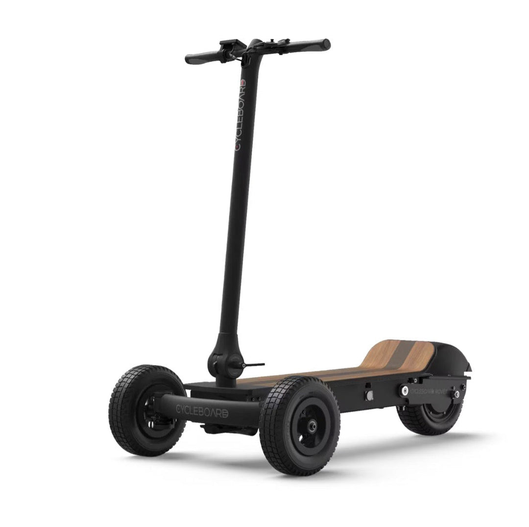 CycleBoard Rover3 Wheel Electric Vehicle CycleBoard 3 Wheel E-Scooters Phantom Black/Woody 1