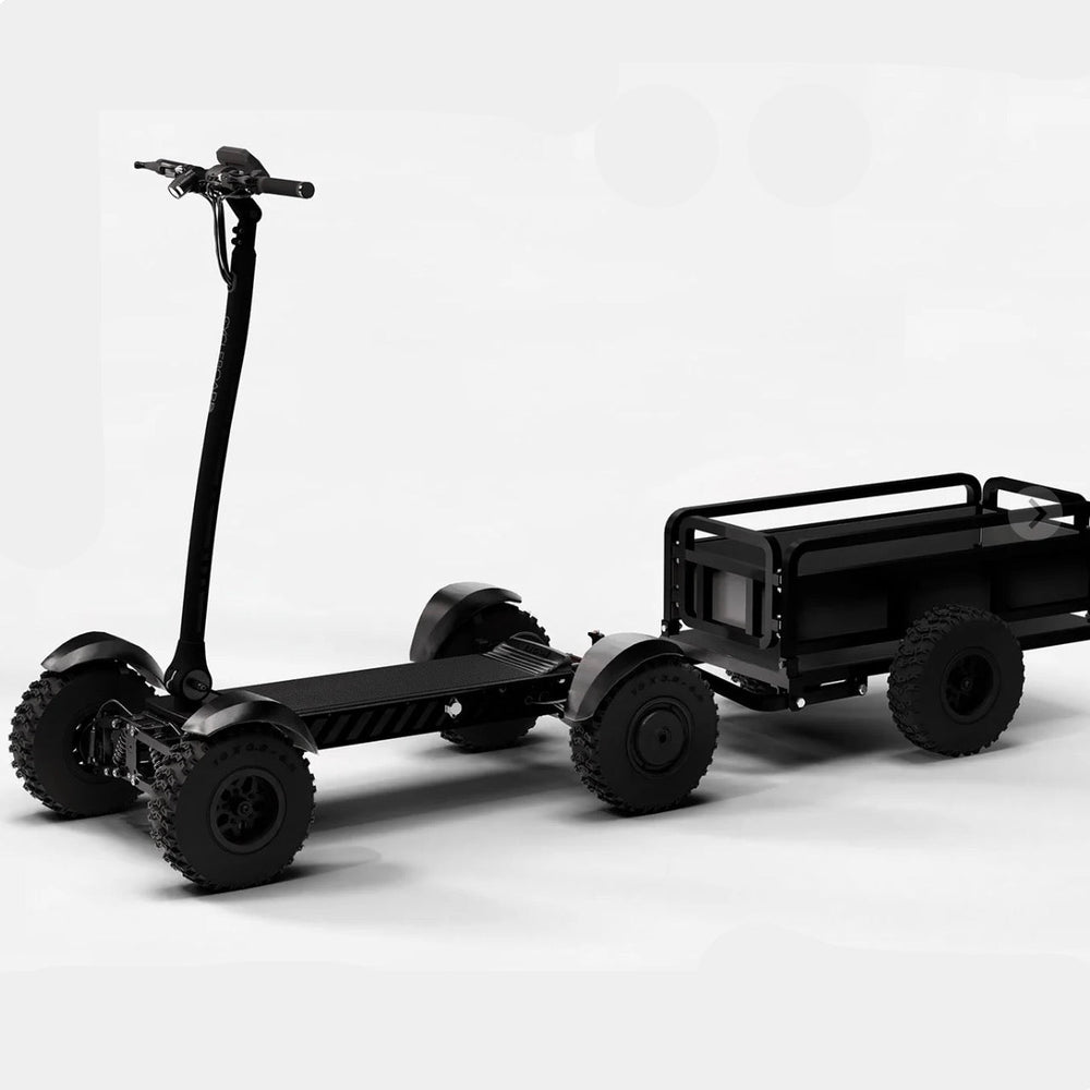 CycleBoard| TRAILER | X-QUAD 3000 - EBike Haul