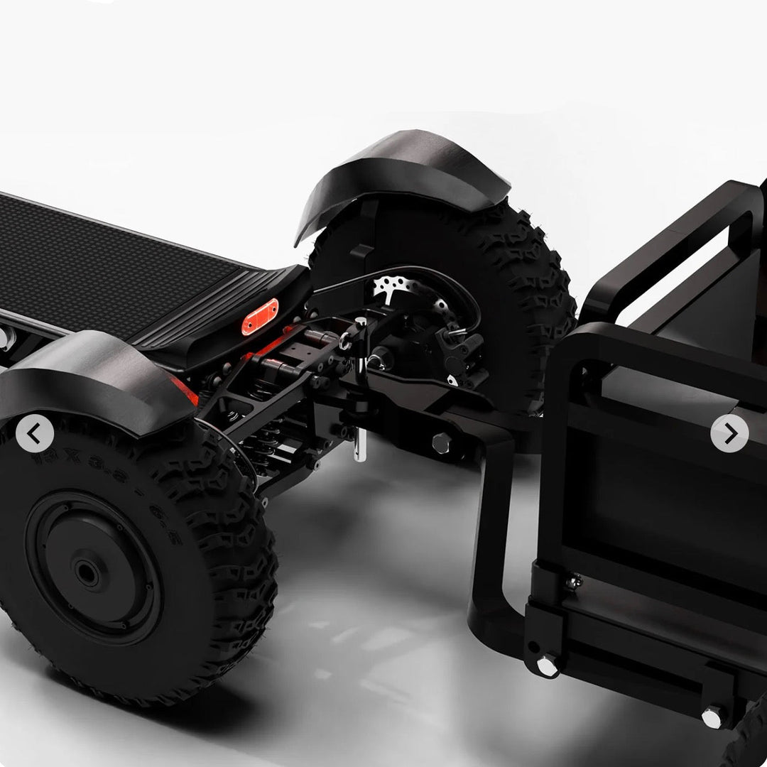 CycleBoard| TRAILER | X-QUAD 3000