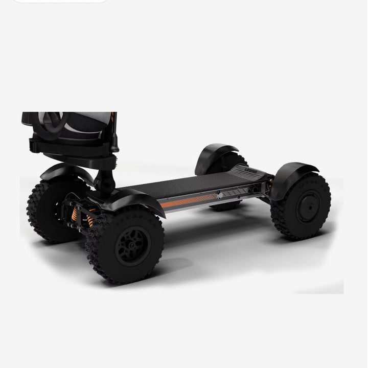 Cycleboard X-QUAD 3000 Golf 4-Wheel Electric Golf Vehicle CycleBoard 4 Wheel Golf E-Scooters Grey 13