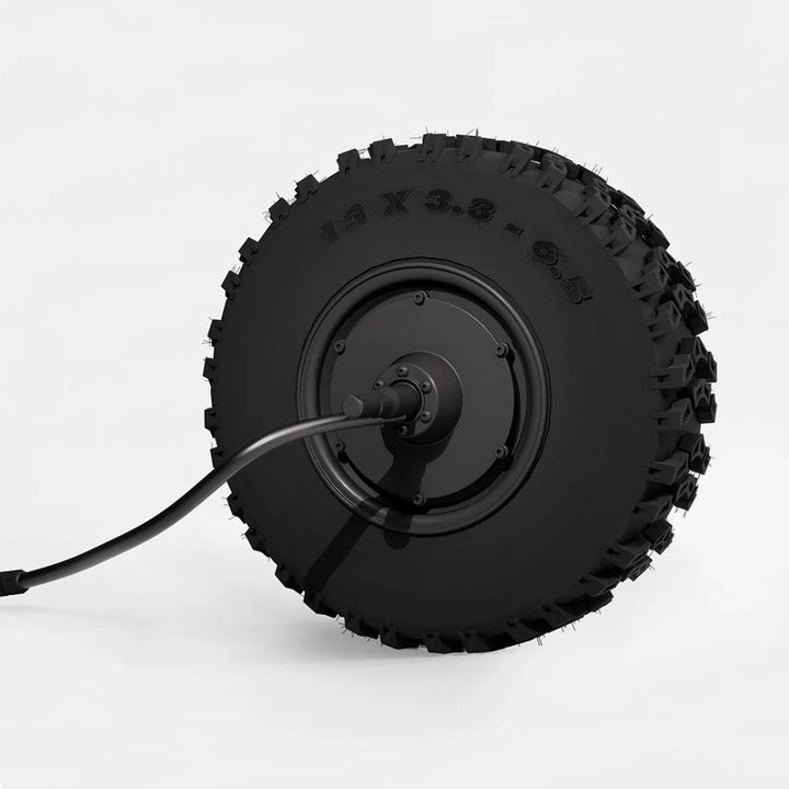 CycleBoard|RIGHT MOTOR & WHEEL | 11" x 3.5" | X-QUAD 3000 CycleBoard Batteries & Accessoires 1