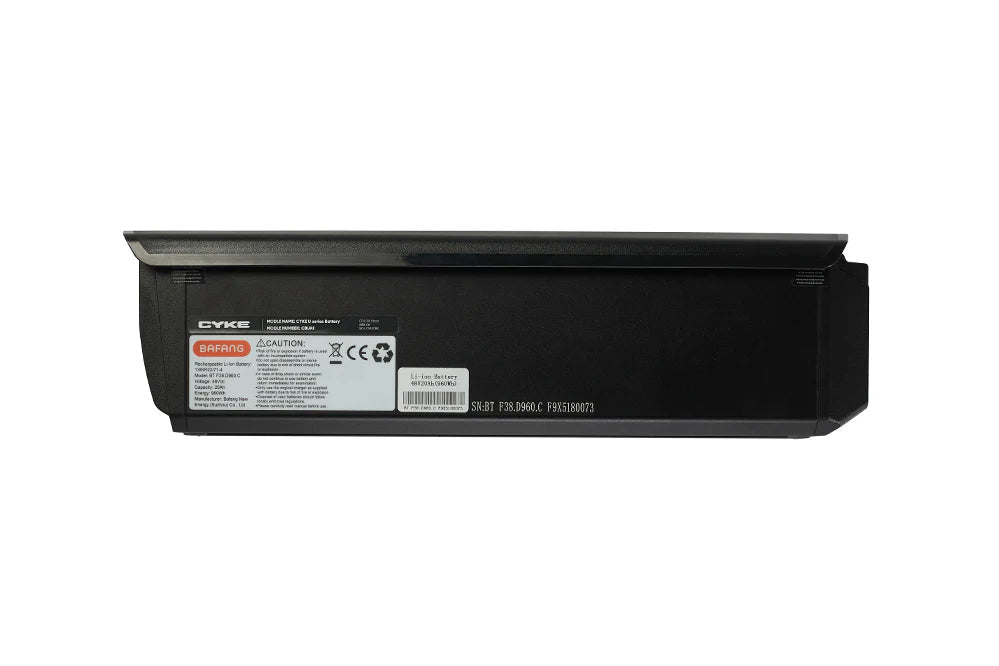 CYKE Batteries Batteries 48V/20Ah 960Wh/ CHEETAH/LYNX/COLLIE/FALCON S/X 1