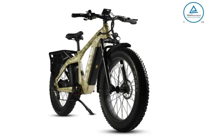 CYKE Cheetah Hunting Ebike Hunting Electric Bikes Classic Blue 4