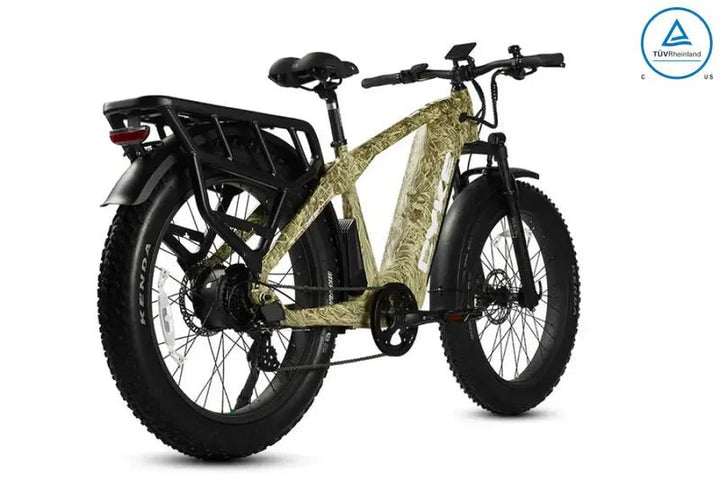 CYKE Cheetah Hunting Ebike Hunting Electric Bikes Classic Blue 3