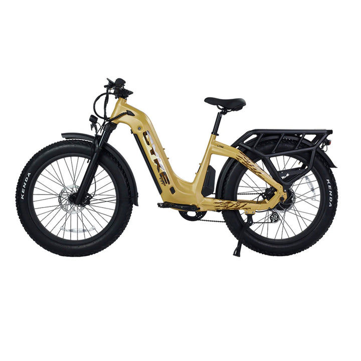 CYKE Cheetah Hunting Ebike Hunting Electric Bikes Reed Yellow 1