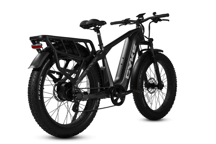 CYKE Cheetah Hunting Ebike Hunting Electric Bikes Space Gray 10