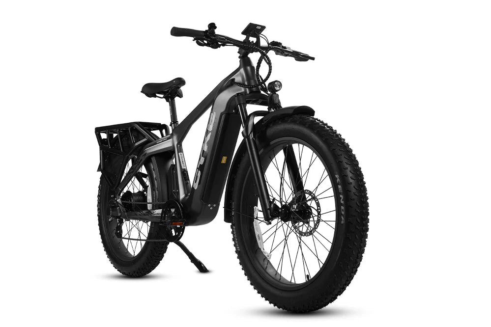 CYKE Cheetah Hunting Ebike Hunting Electric Bikes Space Gray 9