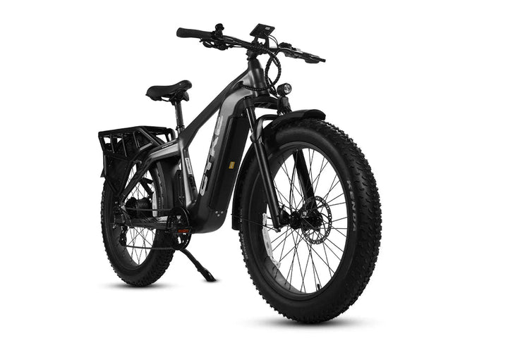 CYKE Cheetah Hunting Ebike Hunting Electric Bikes Space Gray 9