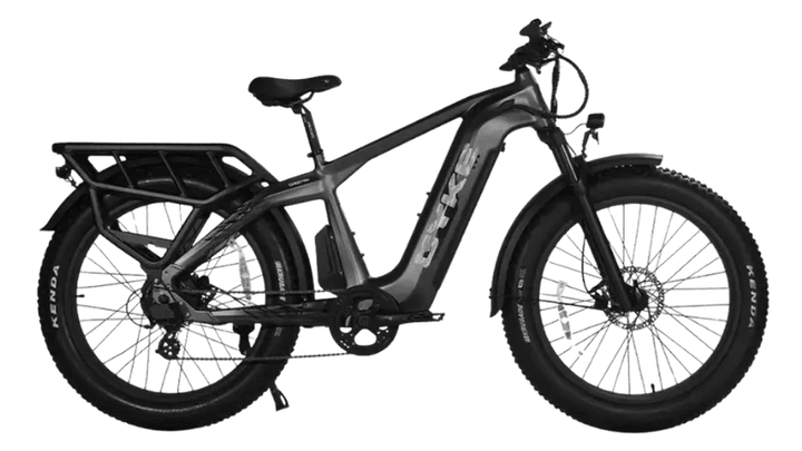 CYKE Cheetah Hunting Ebike Hunting Electric Bikes Space Gray 6