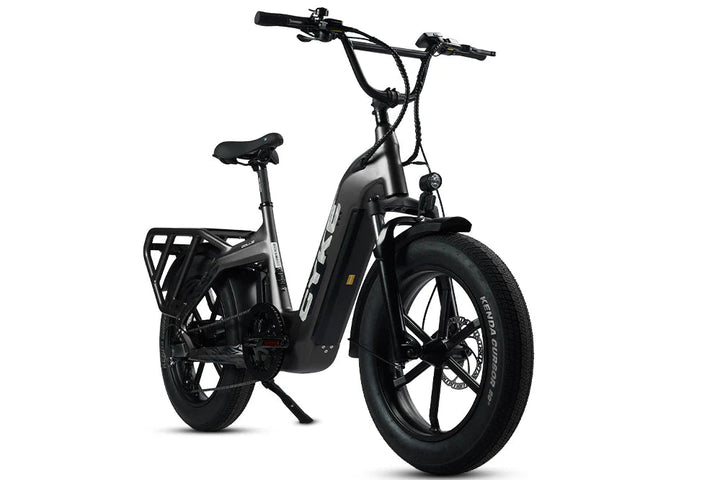 CYKE Collie Cargo Ebike Cargo Electric Bikes Space Gray 9