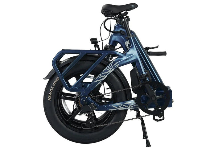 CYKE Grizzly Foldable Ebike Folding Electric Bikes Space Gray 9