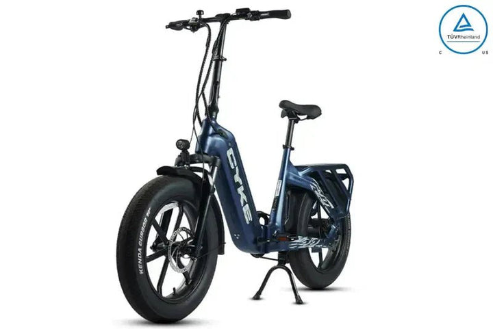 CYKE Grizzly Foldable Ebike Folding Electric Bikes Space Gray 3