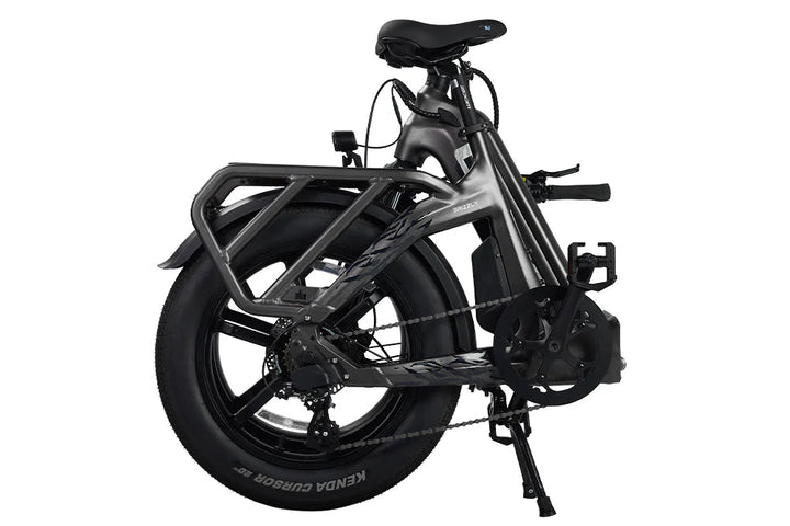 CYKE Grizzly Foldable Ebike Folding Electric Bikes Space Gray 12