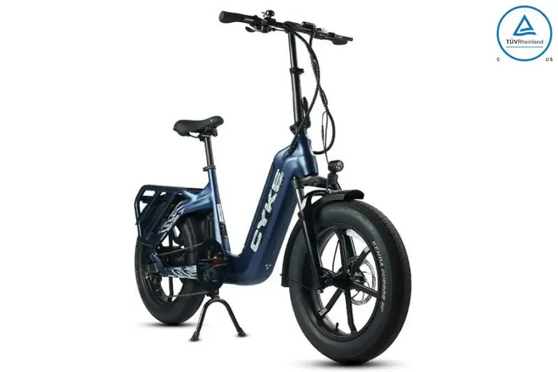 CYKE Grizzly Foldable Ebike Folding Electric Bikes Space Gray 4