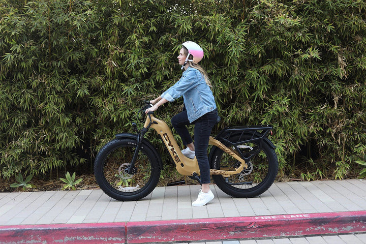 CYKE Lynx Commuter Ebike Commuter Electric Bikes Classic Blue 10