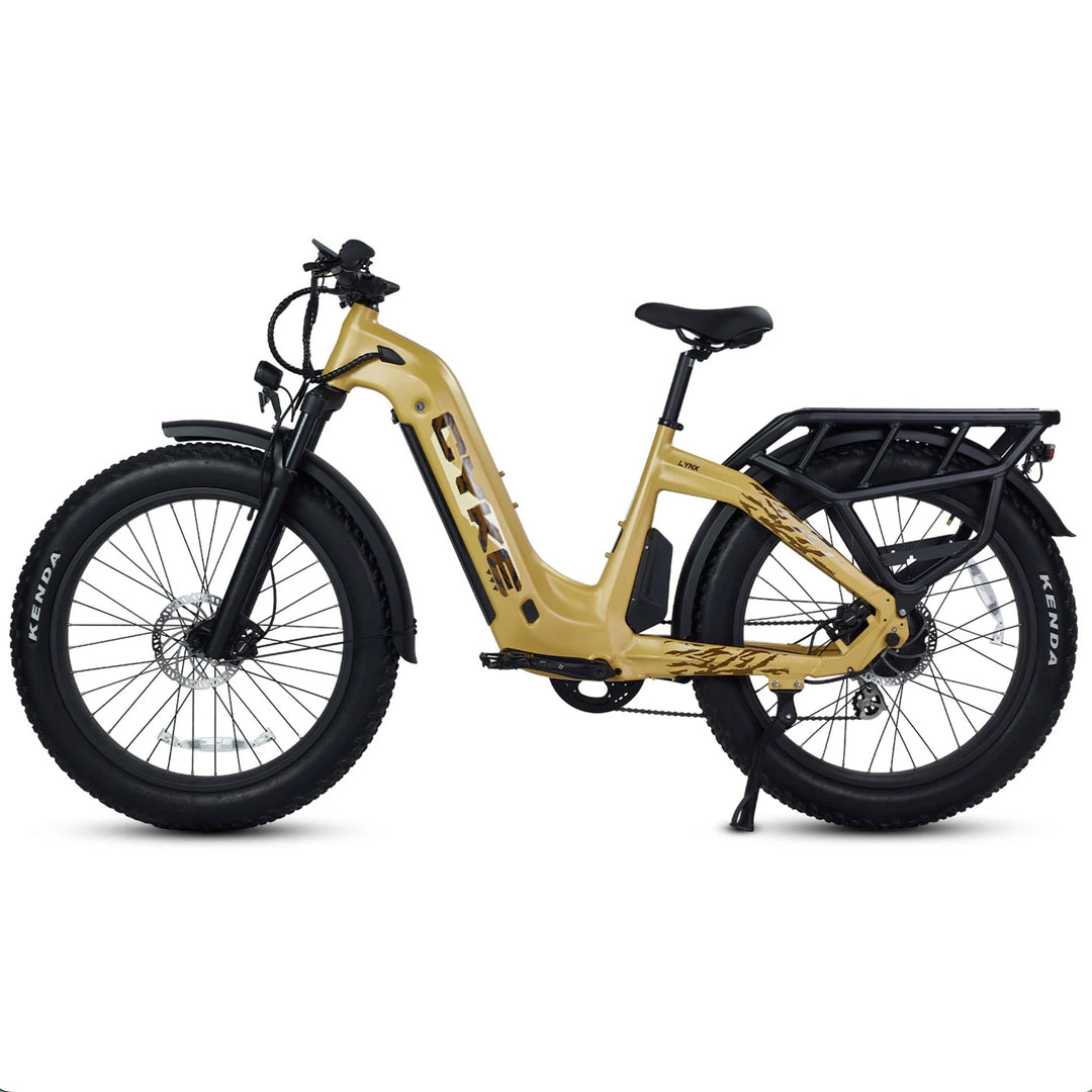 CYKE Lynx Commuter Ebike Commuter Electric Bikes Reed Yellow 1