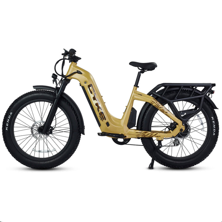 CYKE Lynx Commuter Ebike Commuter Electric Bikes Reed Yellow 1