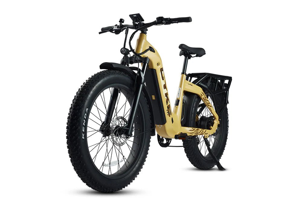 CYKE Lynx Commuter Ebike Commuter Electric Bikes Classic Blue 9