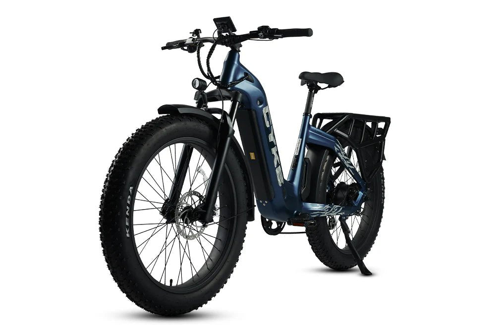 CYKE Lynx Commuter Ebike Commuter Electric Bikes Classic Blue 6