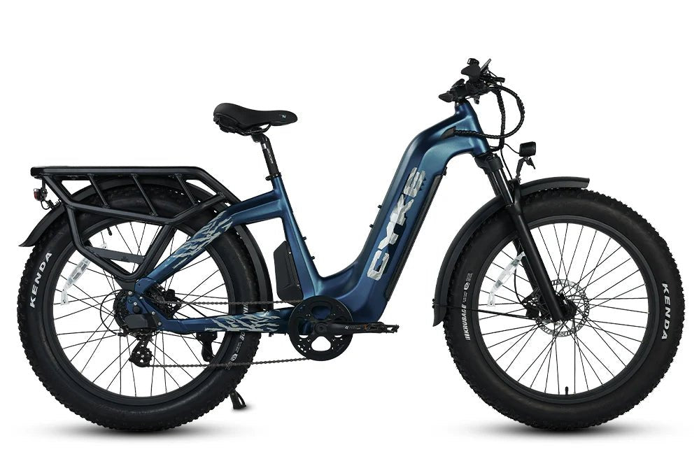 CYKE Lynx Commuter Ebike Commuter Electric Bikes Classic Blue 5