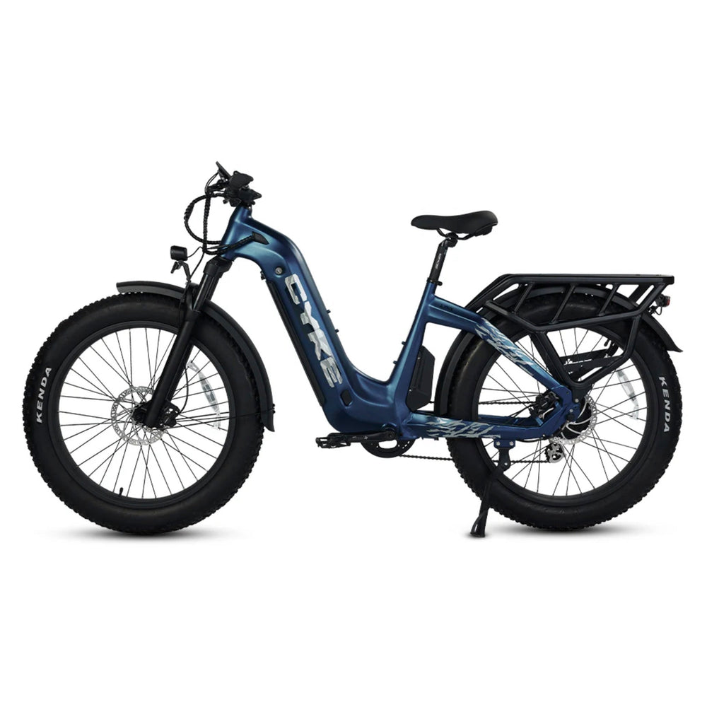 CYKE Lynx Commuter Ebike Commuter Electric Bikes Classic Blue 2