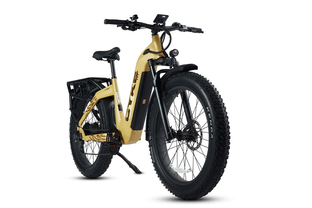 CYKE Lynx Commuter Ebike Commuter Electric Bikes Classic Blue 7