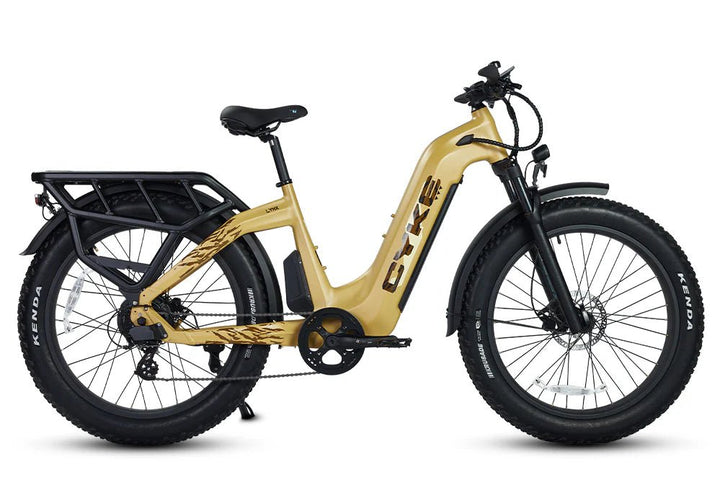 CYKE Lynx Commuter Ebike Commuter Electric Bikes Classic Blue 8