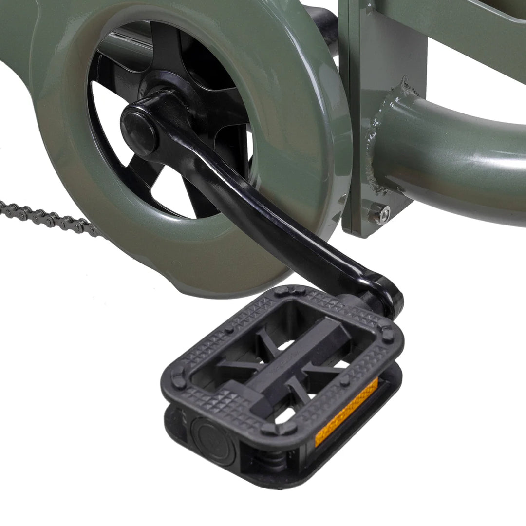 Nakto S02| 500W/750W Peak, 48V 16Ah, 60-Mile Range Electric Trike